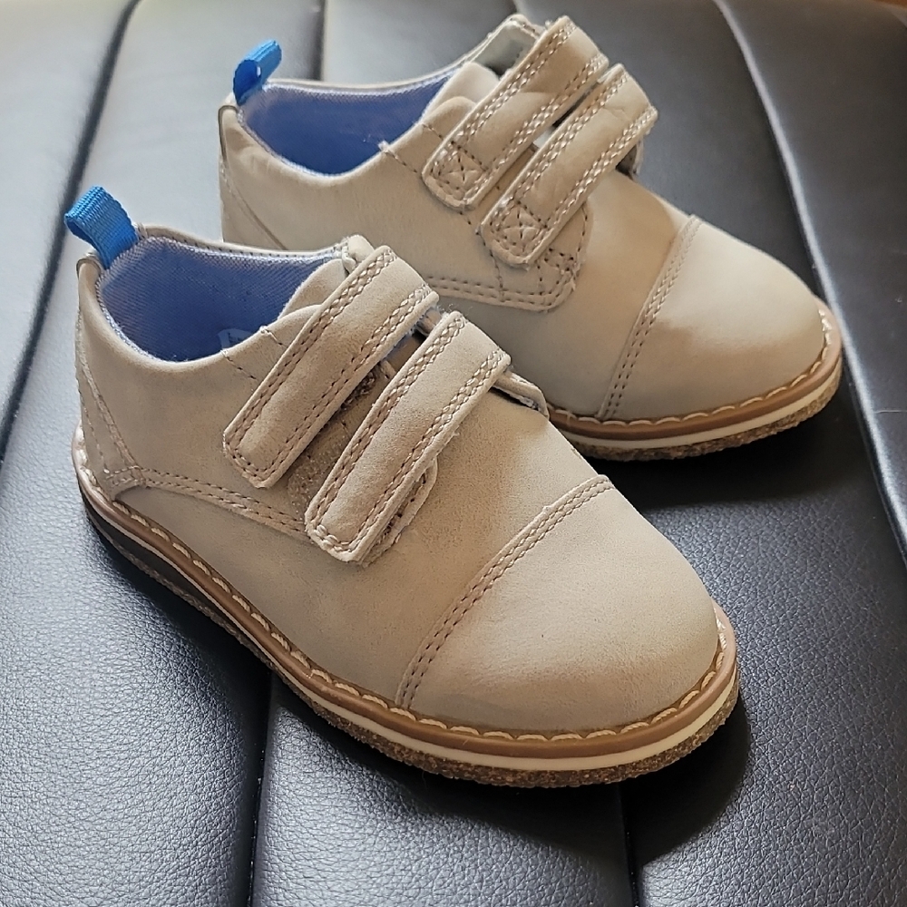 Cat & Jack Light Blue Baby Shoes